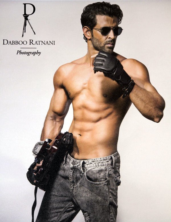 Dabboo Ratnani 2017 Celebrity Calendar - Hrithik Roshan