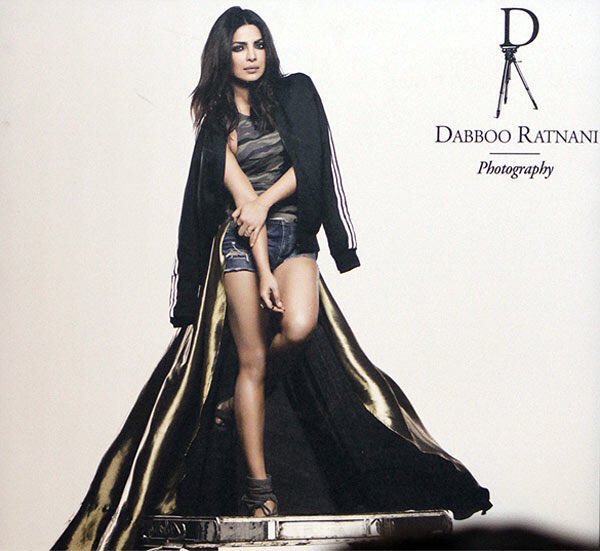 Dabboo Ratnani 2017 Celebrity Calendar - Priyanka Chopra