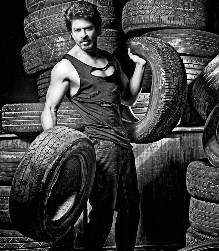 Dabboo Ratnani 2017 Celebrity Calendar - Shahrukh Khan