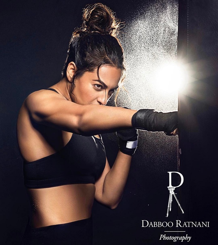Dabboo Ratnani 2017 Celebrity Calendar - Sonakshi Sinha