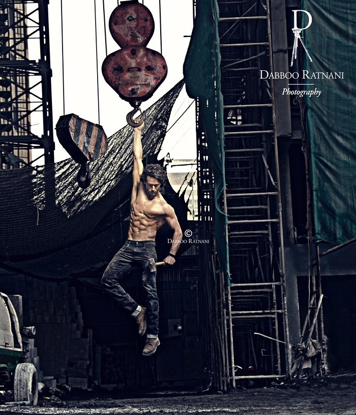 Dabboo Ratnani 2017 Celebrity Calendar - Tiger Shroff