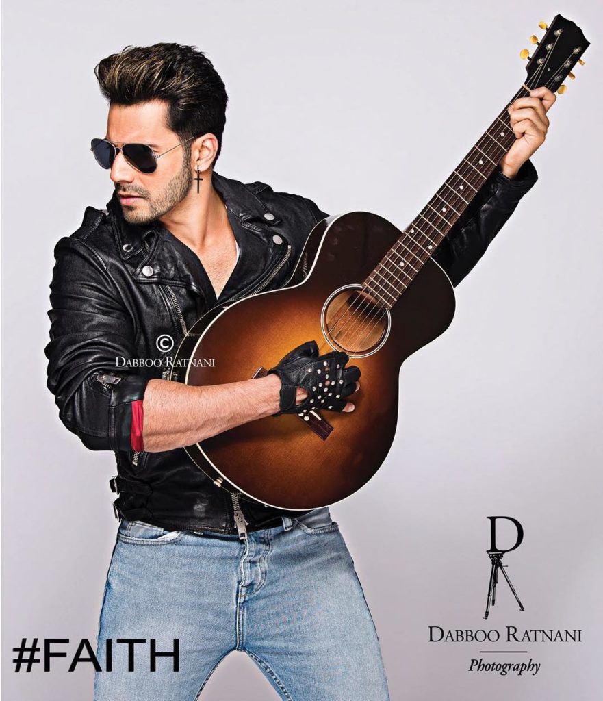 Dabboo Ratnani 2017 Celebrity Calendar - Varun Dhawan