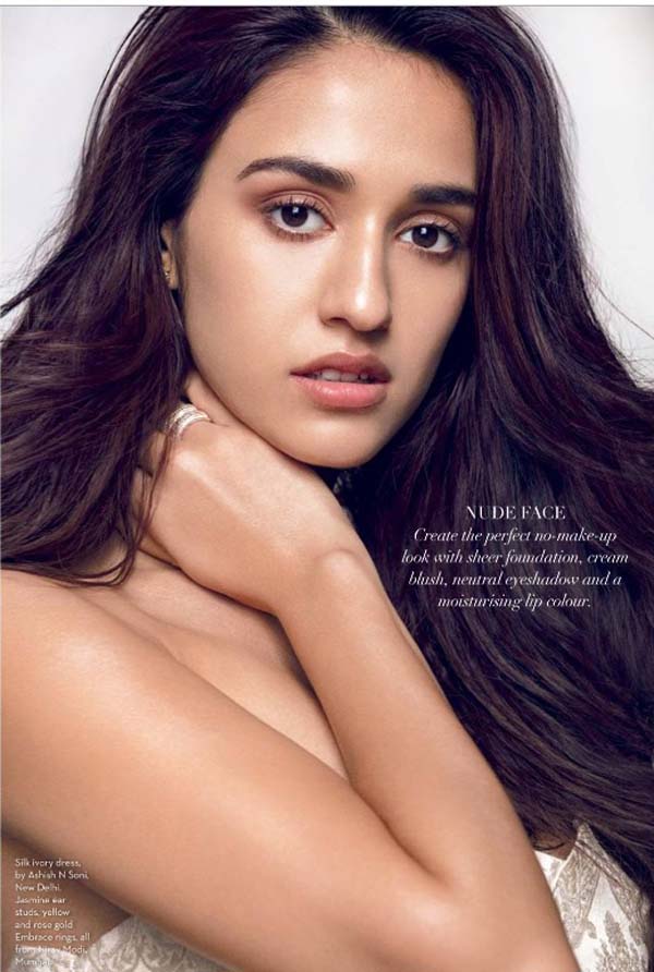 Disha Patani Photoshoot Verve Magazine January 2017 Image 1