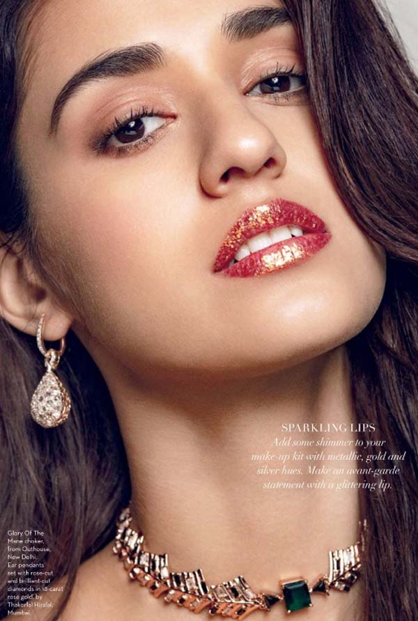 Disha Patani Photoshoot Verve Magazine January 2017 Image 5