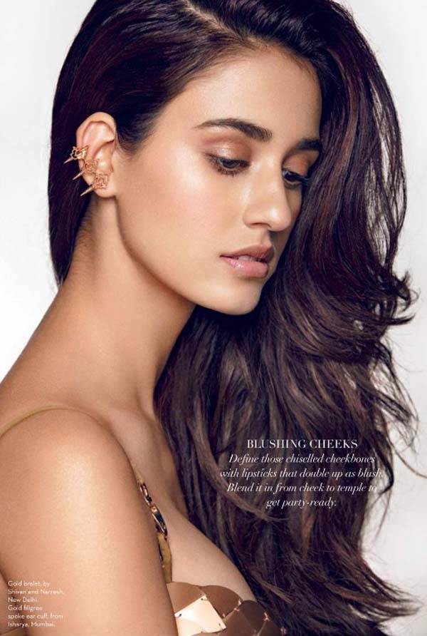 Disha Patani Photoshoot Verve Magazine January 2017 Image 6