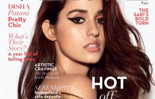 Disha Patani cover girl for Verve Magazine January 2017 Issue