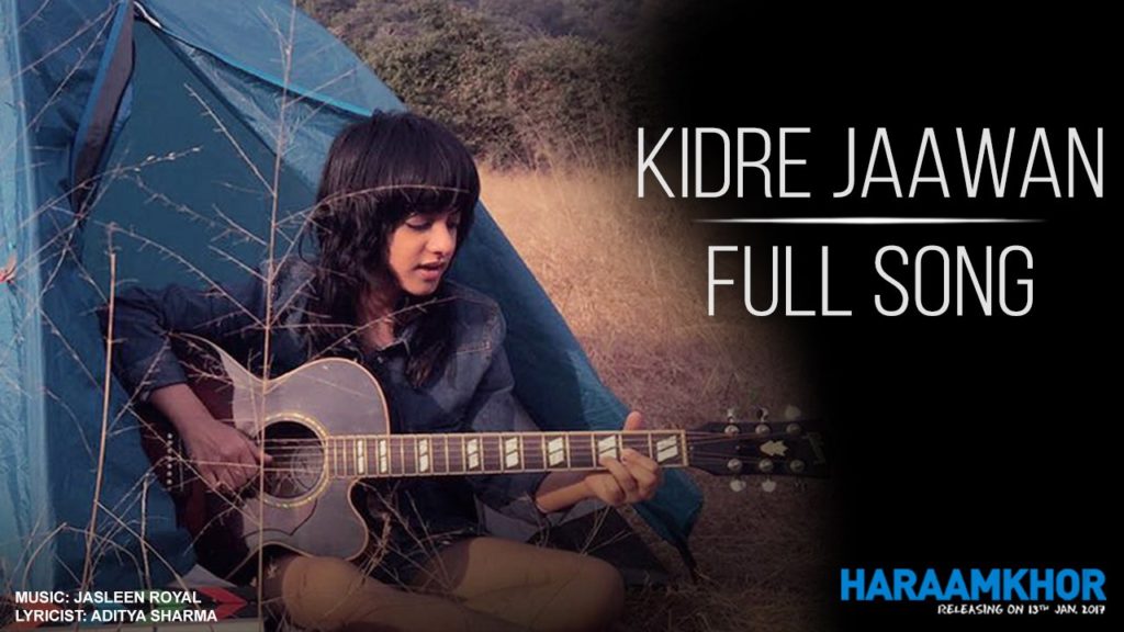 Haraamkhor Kidre Jaawan Video Song Poster - India Release 2017
