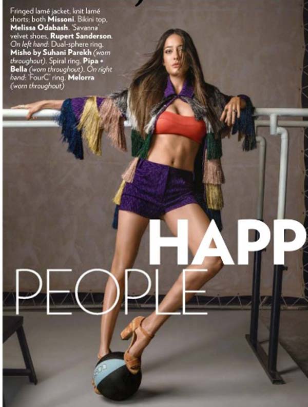 Hrithik Roshan & Lisa Haydon Vogue India Photoshoot January 2017 Picture 8