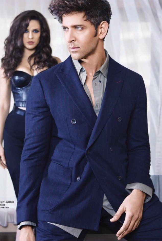 Hrithik Roshan PhotoShoot For The Man Magazine January 2017 Issue Images 3