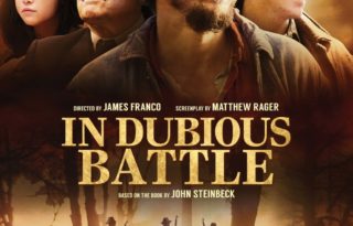 In Dubious Battle Movie Poster - India Release 2017