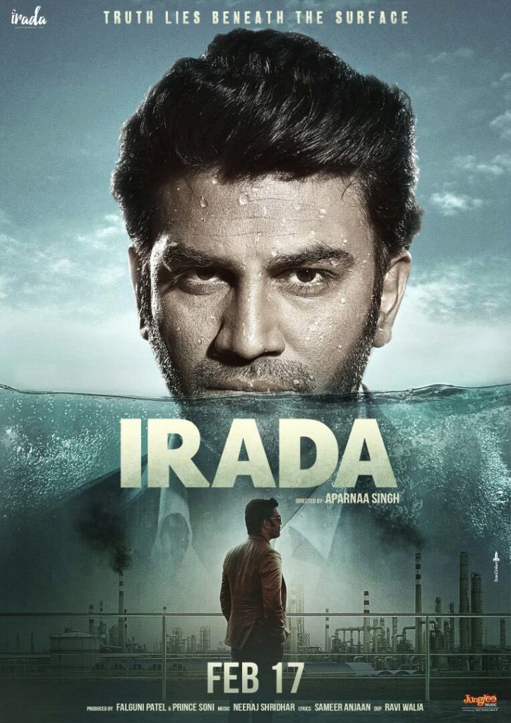 Irada Movie Poster 6-India Release 2017