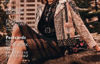 Jacqueline Fernandez On The Cover Of Grazia India Magazine February 2017