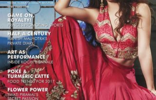 Jaqueline Fernandez Cover PhotoShoot for Hi!Blitz Magazine January 2017