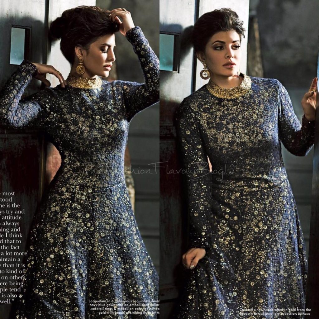 Jaqueline Fernandez Cover PhotoShoot for Hi!Blitz Magazine January 2017 Image 1