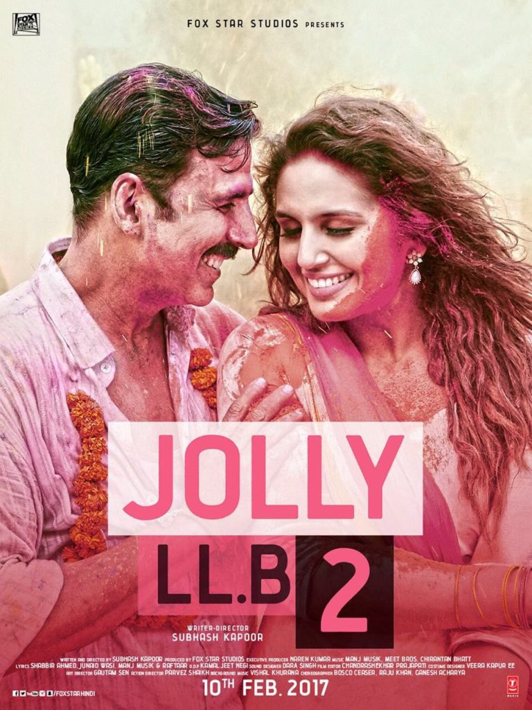 Jolly LLB 2 Go Pagal Video Song Poster- India Release 2017