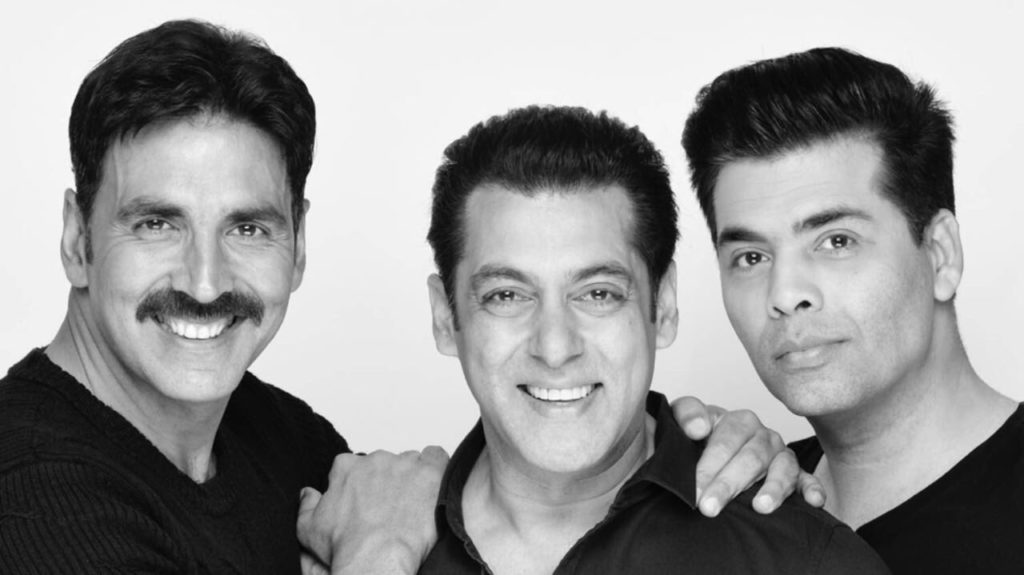 Karan Johar coproduce a film with Salman Khan starring Akshay Kumar