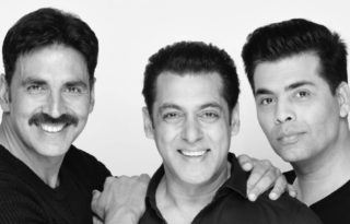 Karan Johar coproduce a film with Salman Khan starring Akshay Kumar
