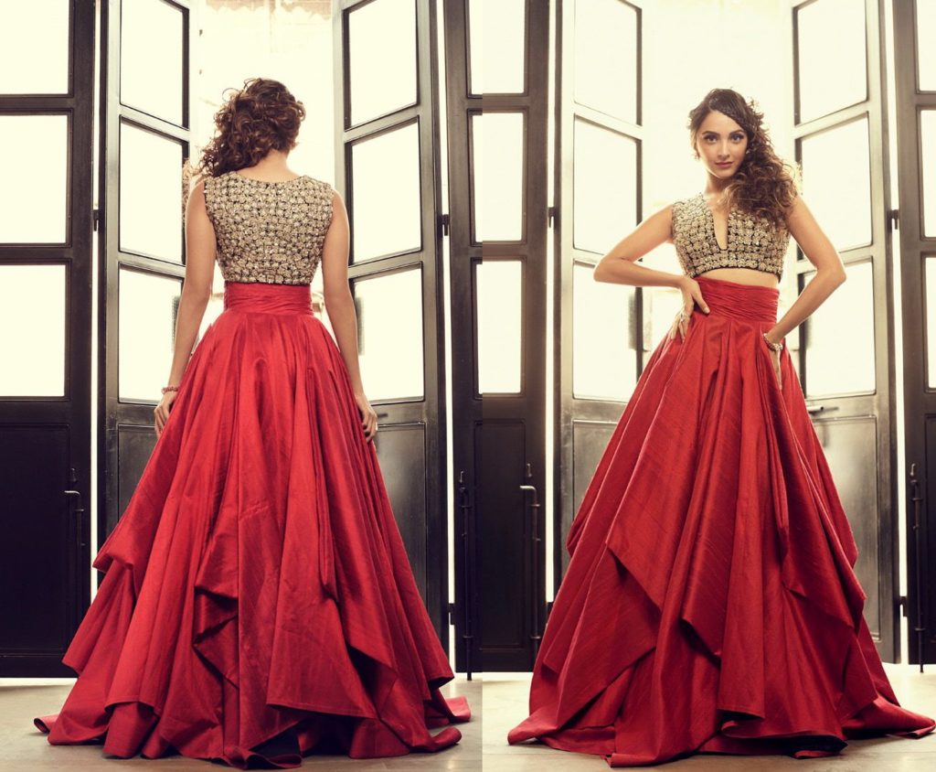 Kiara Advani Photoshoot Pictures HELLO! India Magazine January 2017 Issue Image 5