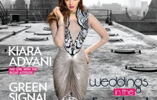 Kiara Advani Shows Attitude on The Cover Of Femina Wedding Times Magazine February 2017