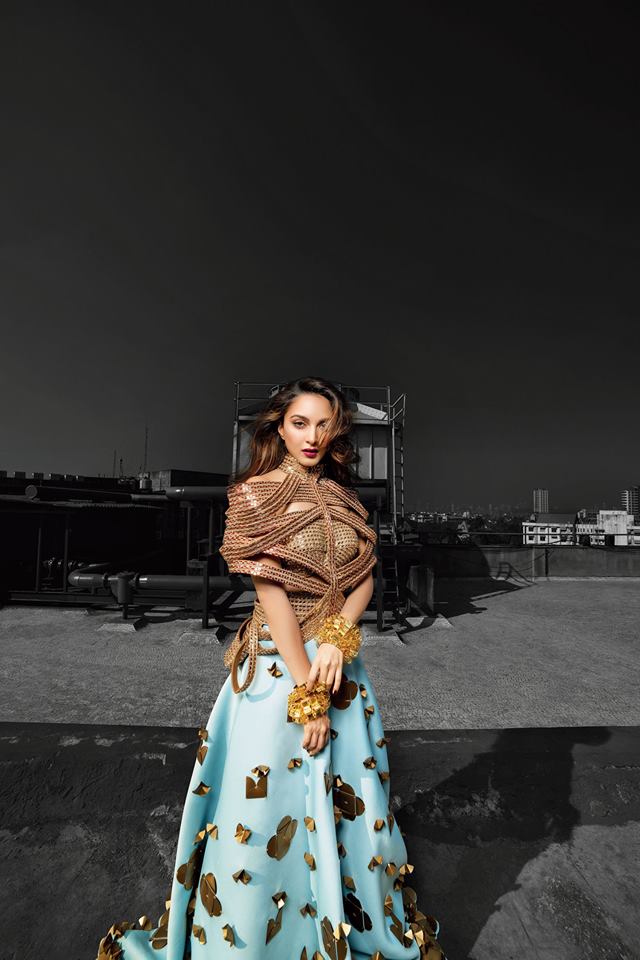 Kiara Advani Shows Attitude on The Cover Of Femina Wedding Times Magazine February 2017 Photosoot Pictures 3