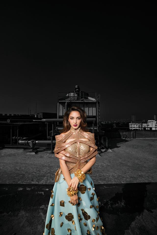 Kiara Advani Shows Attitude on The Cover Of Femina Wedding Times Magazine February 2017 Photosoot Pictures 4