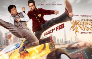 Kung Fu Yoga New Poster Featured Jackie Chan and Sonu Sood - India Release