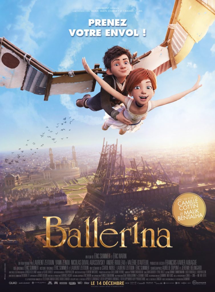 Leap (Ballerina) Poster 2- India Release 2017