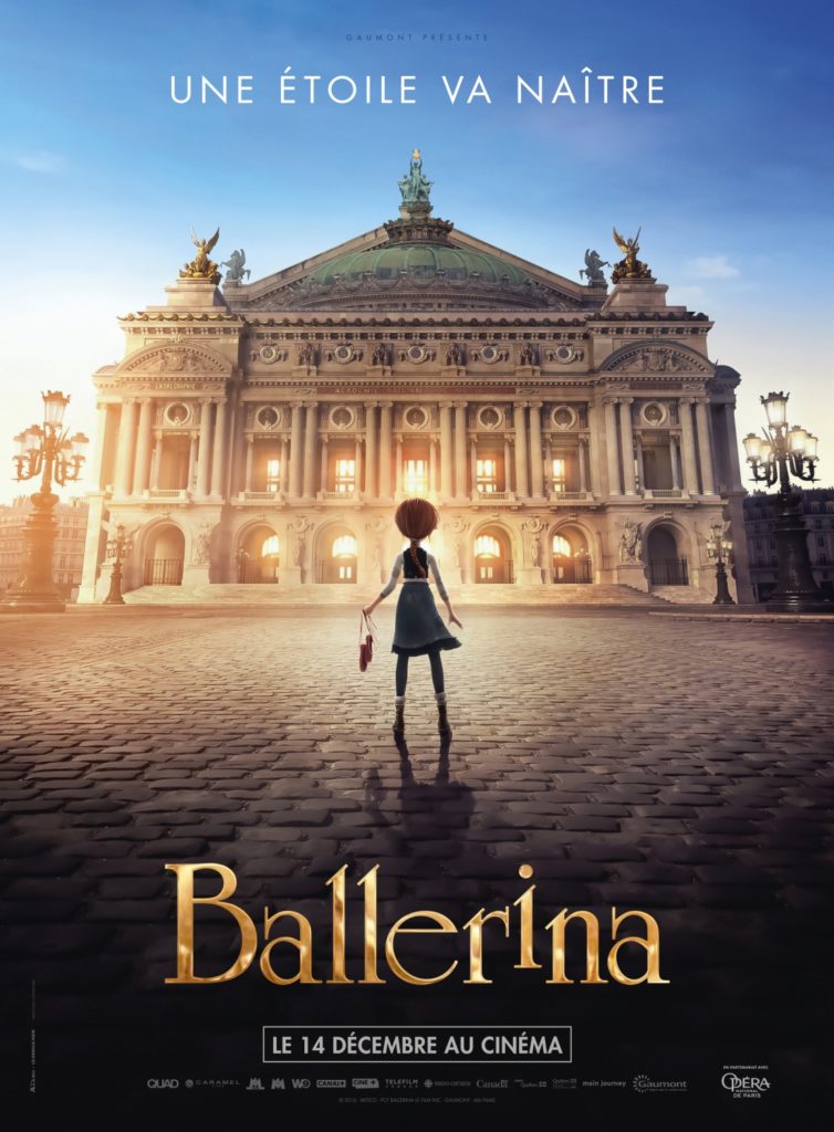 Leap (Ballerina) Poster - India Release 2017