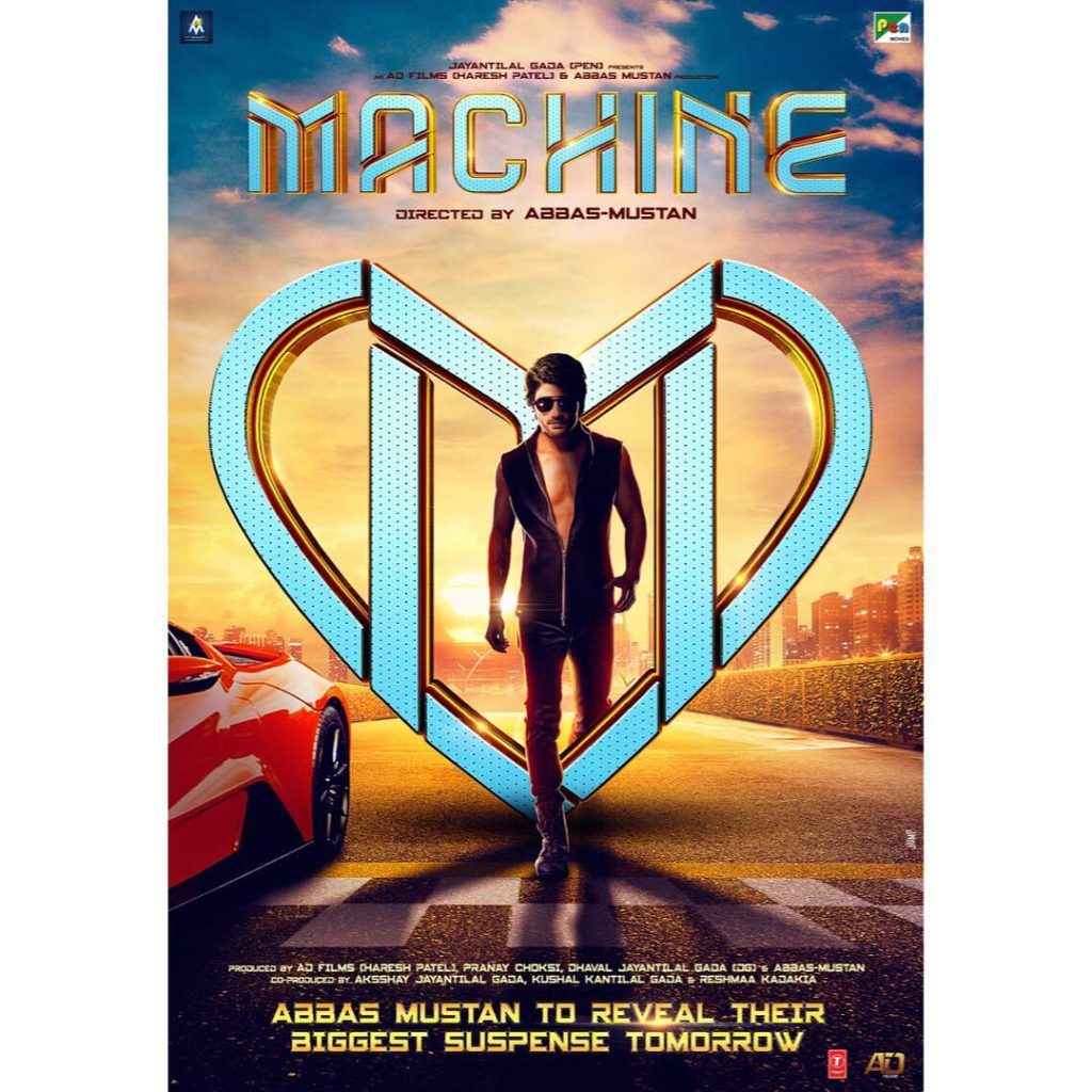 Machine Movie Poster - India Release Date 2017