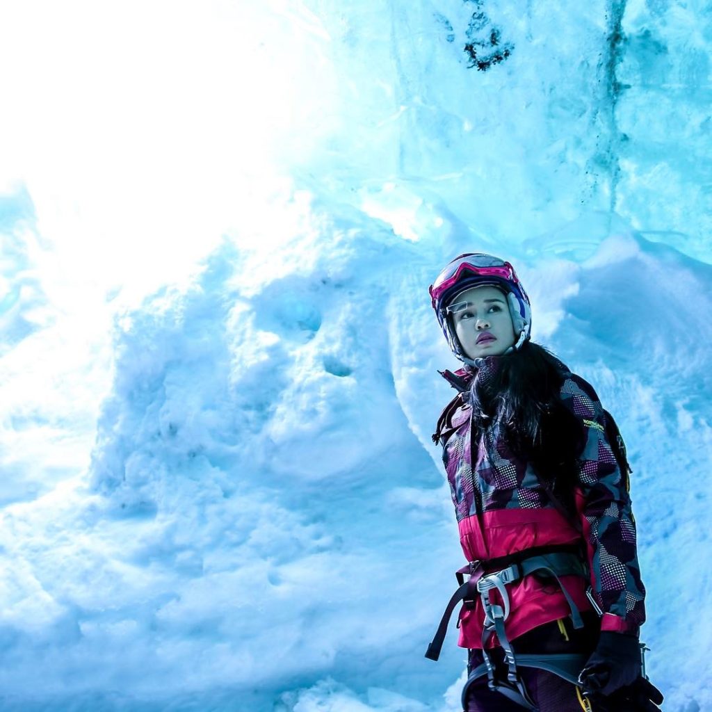 Miya Muqi - Kung Fu Yoga Movie Actress Image 2