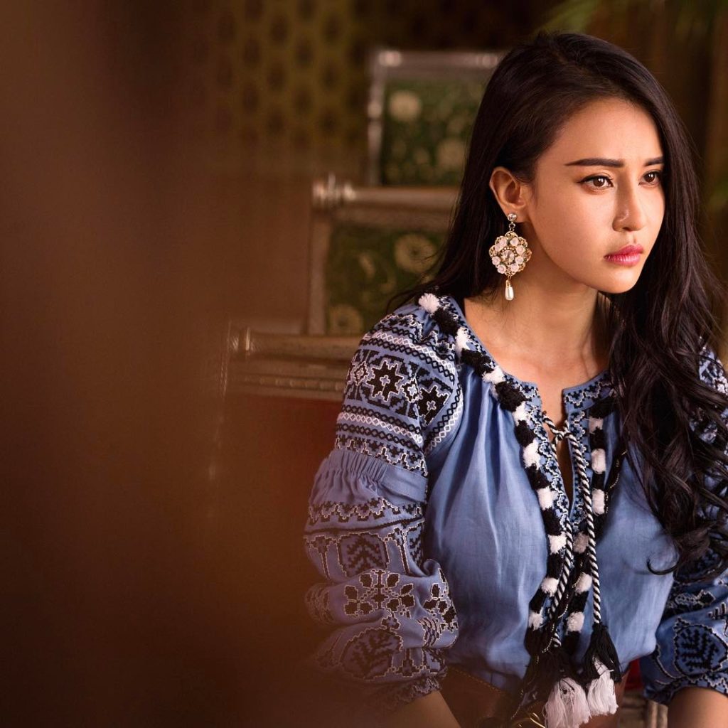 Miya Muqi - Kung Fu Yoga Movie Actress Image 3