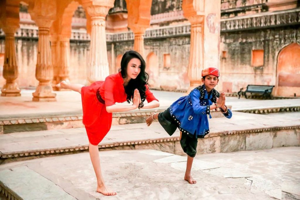 Miya Muqi - Kung Fu Yoga Movie Actress Image 4