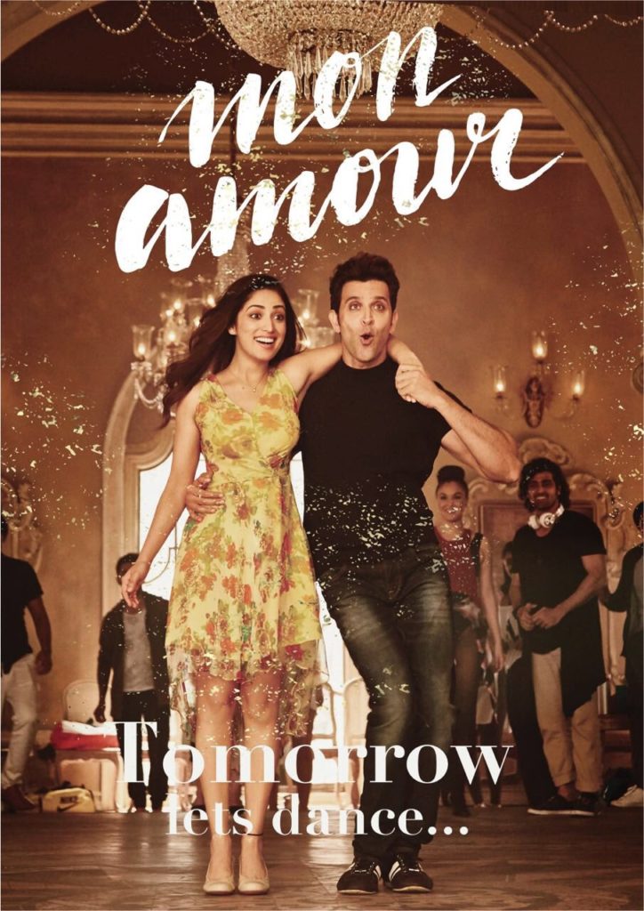 'Mon Amour' Video Song From 'Kaabil'