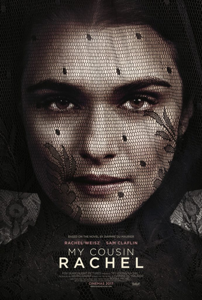 My Cousin Rachel Movie Poster 2- India Release 2017