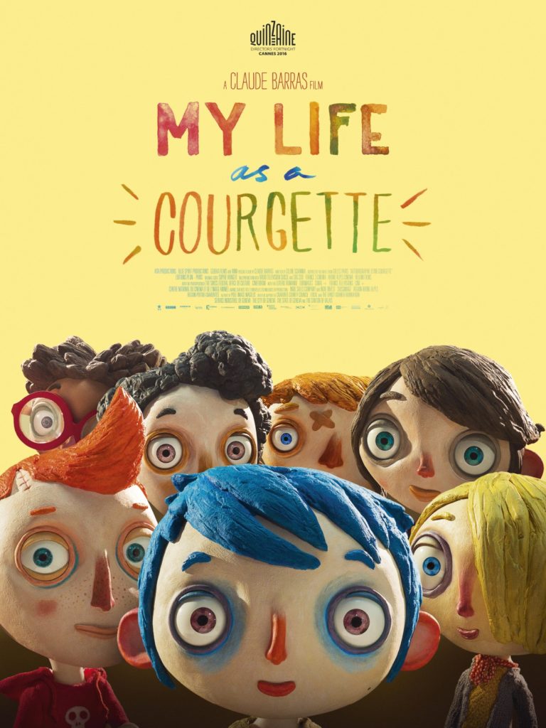 My Life as a Zucchini Movie Poster 1 - India January 2017