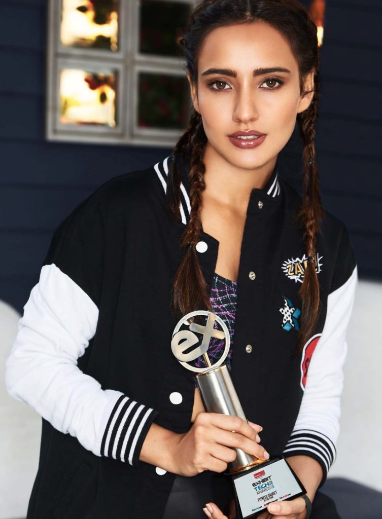 Neha Sharma Cover Photoshoot For Exhibit Magazine January 2017 Issue Image 3