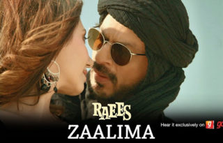 O Zaalima Video Song From Raees