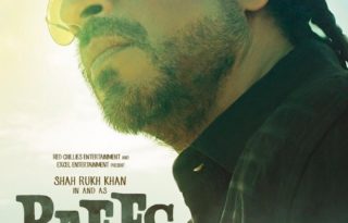 Raees Poster 4 - India Release 2017