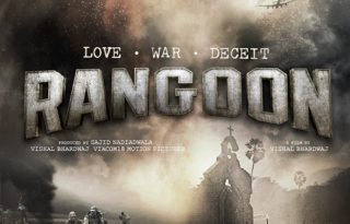 Rangoon First Look Poster Out Trailer on 6th Jan