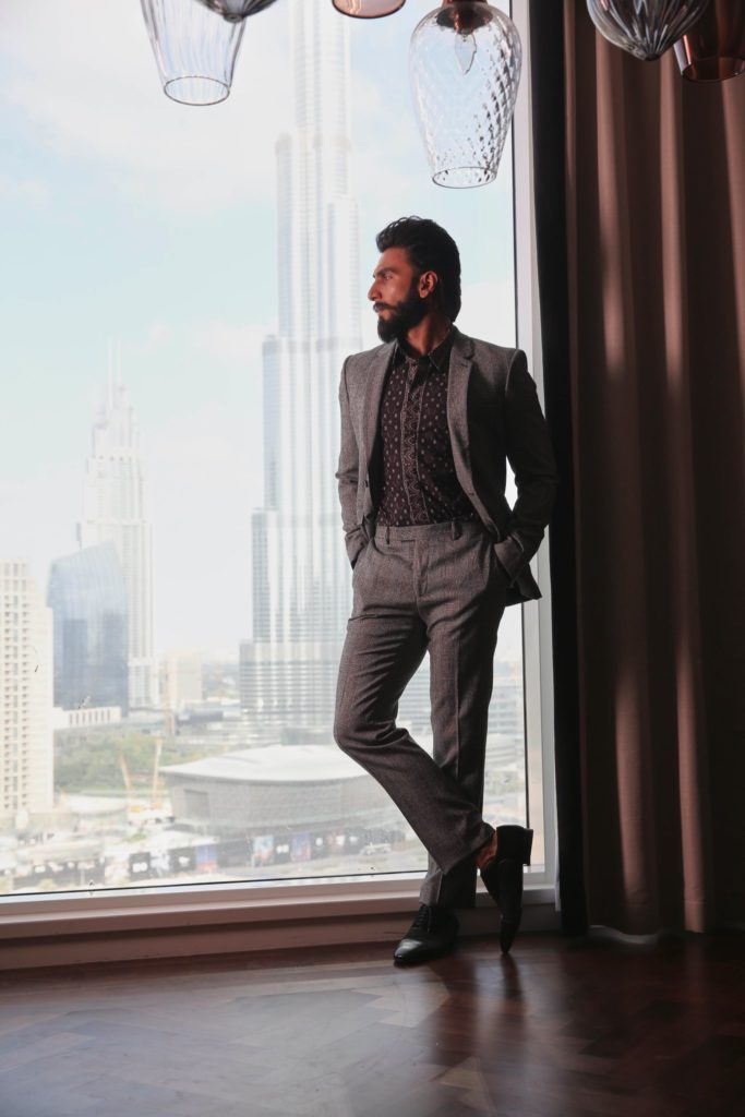 Ranveer Singh’s Photoshoot For Esquire Magazine January 2017 Pictures