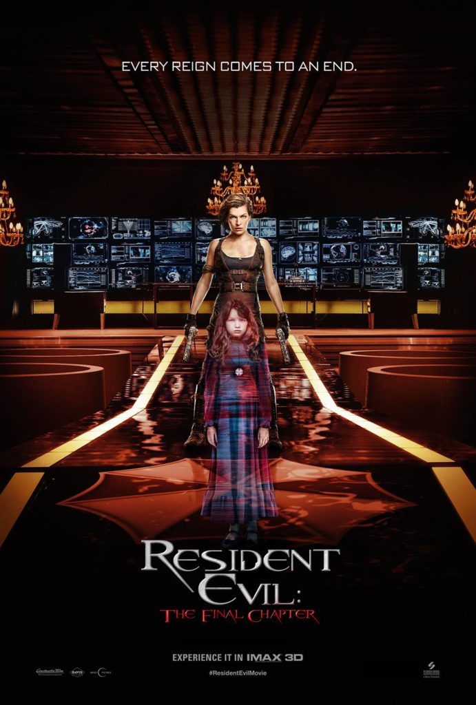 Resident Evil- The Final Chapter - Hindi Trailer