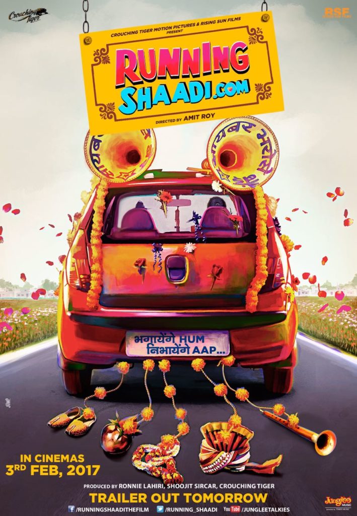 Runningshaadi.com Poster - India Release 2017