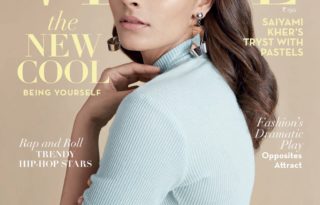 Saiyami Kher On The Cover Of Verve India Magazine February 2017