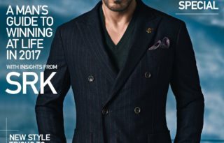 Shah Rukh Khan On The Cover Of GQ India Magazine January 2017 Issue