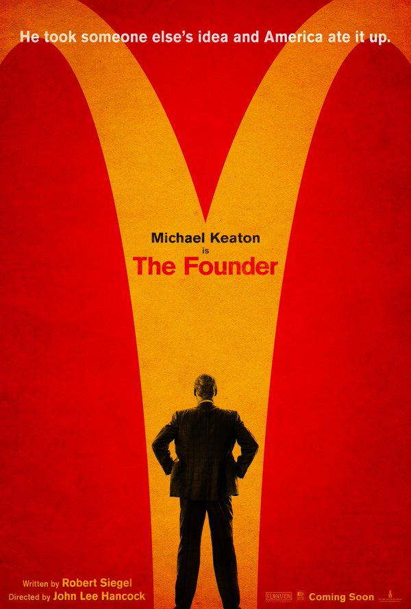 The Founder Poster 2- India Release 2017