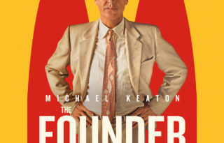 The Founder Poster - India Release 2017