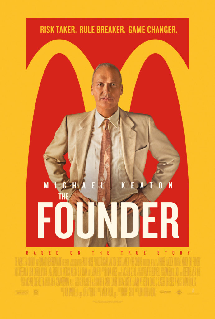 The Founder Poster - India Release 2017