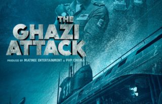 The Ghazi Attack Poster 2 - 2017 India Release Date