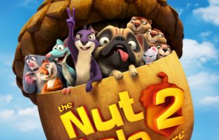 The Nut Job 2 Nutty by Nature Poster 2- India Release 2017