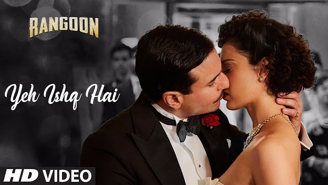 Yeh Ishq Hai Video Song From Rangoon
